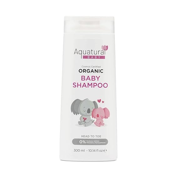 Organic Baby Shampoo, 10.14 Fl Oz
