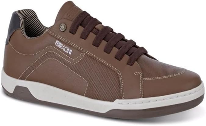 Ferracini Lexus Men's Leather Sneakers 7046