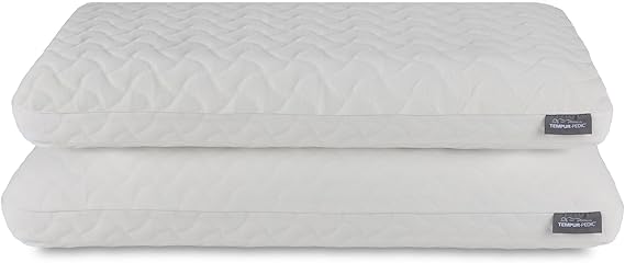 Tempur-Pedic TEMPUR-Cloud Pillow for Sleeping, Standard, White