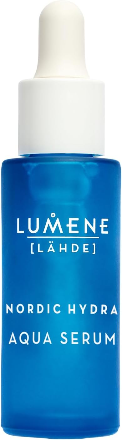 Lumene Arctic Dew Quenching Aqua Moisture Serum Containing Polar Spring Water (30 ml)