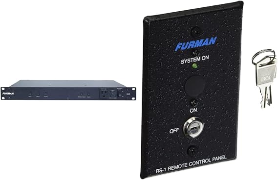 Furman Power Conditioner (M-8S) and Remote System Control