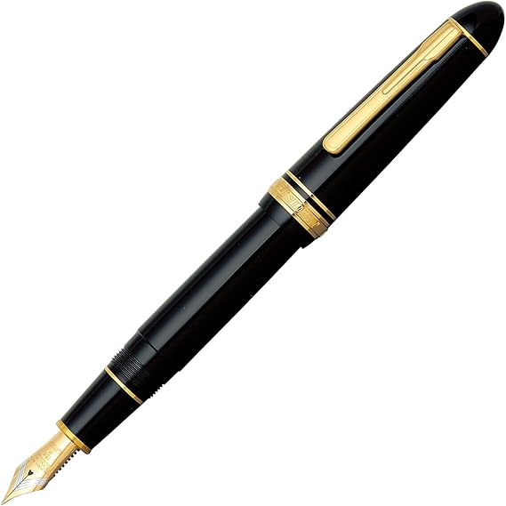 Platinum Fountain Pen Fountain Pen President Black Bold PTB-20000P#1-4