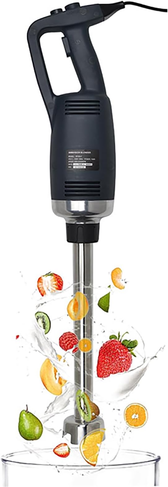 500W Powerful Hand Blender, Speed 4000-16000RPM Adjustable