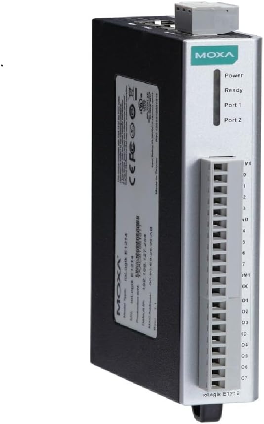 ioLogik e1211 - Universal Ethernet Remote I/O with 2-Port Ethernet Switch, 16 DOs,10 to 60C
