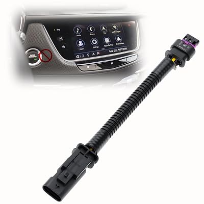 NSLUMO Auto Start Stop EliminatorDisablerDisable for 2019-2024 Cadillac XT4 XT5 XT6 Automatic Stop Start Engine System Canceller Module Auto Shutoff Cable Harness
