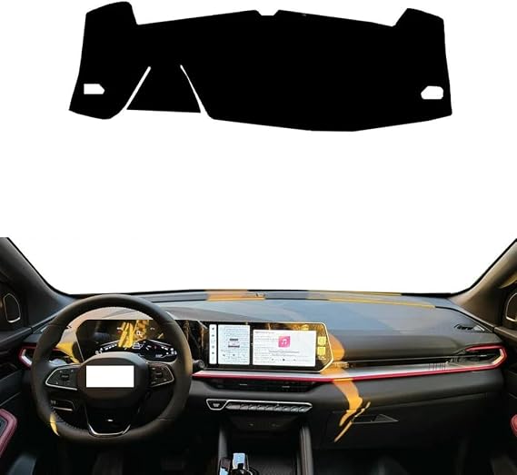 Car Dashboard Cover for Geely Coolray (Binyue Cool) 2023 2024 2025 Dash Mat Accessories