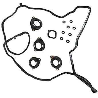 Engine Valve Cover Gasket Set for 2013-2017 Accord 2.4L K24 P/N Replace 12030-5A2-A01