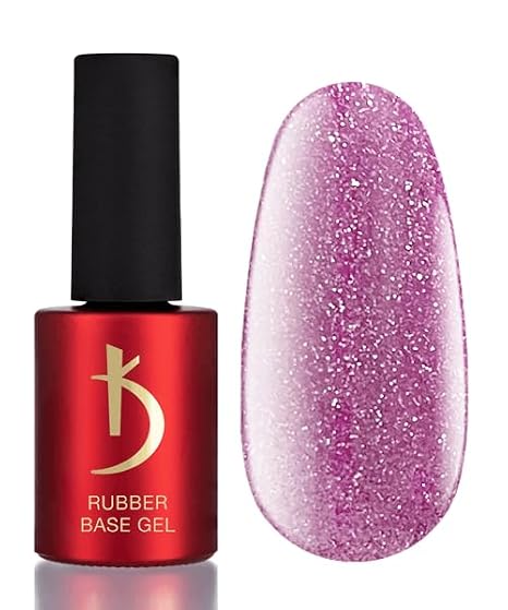 kodi professional Reflective Base Coat 15ml. Flakes shimmer particles. Gel dense pigmentation (Reflective Base 02)
