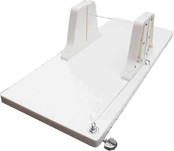 Push Soap Cutter Soap Planer Beveler Sturdy Equipment Loaf Slicer Multifunction Simple to Use Wire Soap Slicer Cutting Machine for Family