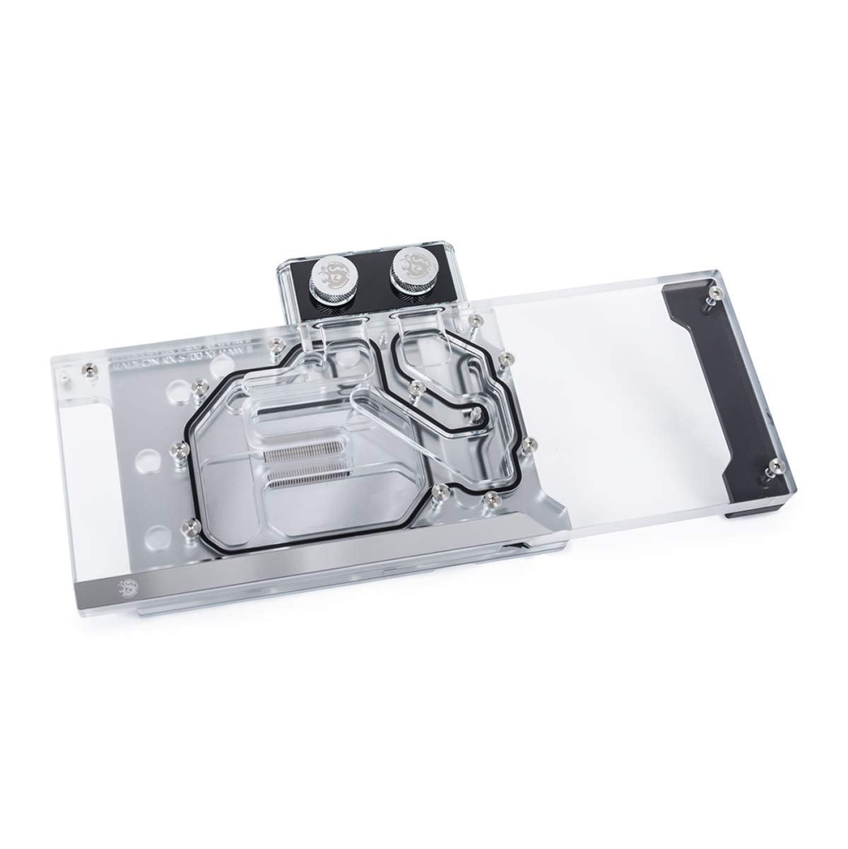 Bitspower Lotan VGA Water Block for XFX Radeon RX 5700 XT RAW II