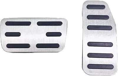 Car Foot Pedals Compatible For Honda City Grace Ballade GM GN 2015~2023 Fuel Brake Accelerator No Drilling Alloy Covers Interior Acessories