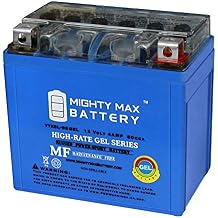 Mighty Max Battery YTX5L-BS GEL Replacement Battery for Honda NSR F III 125 92