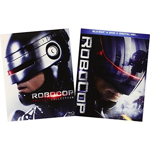 Robocop 4 Films Collection [Blu ray]