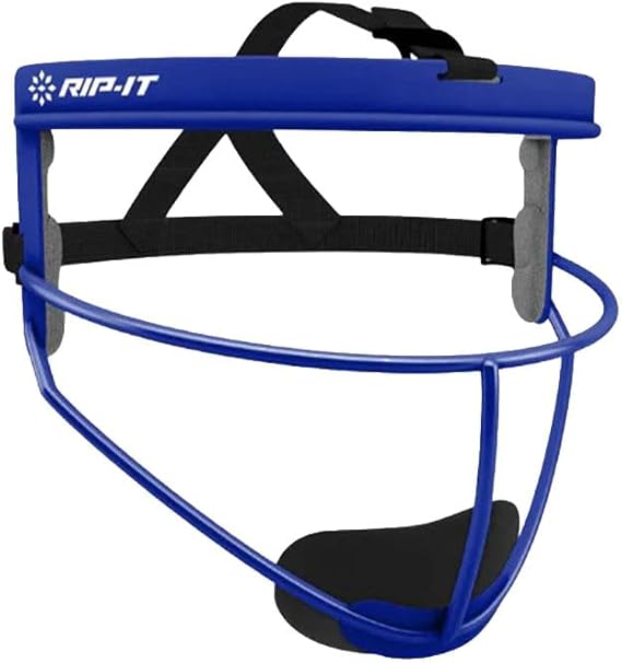 RIP-IT Defense Softball Fielders Face Mask - Women & Youth Infield Guard