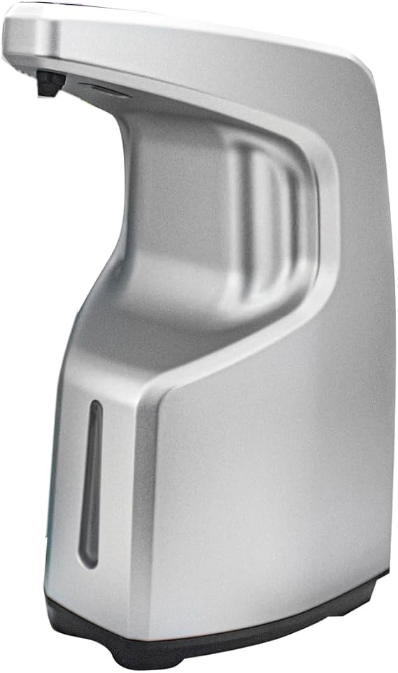 Automatic Soap Dispenser, Touchless Dish Soap Dispenser 17oz/500ml with Upgraded Infrared Sensor, Adjustable Soap Dispensing Levels, Liquid Hand Soap Dispenser for Bathroom