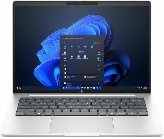 HP EliteBook 8 G1i 16" Notebook - WUXGA - 60 Hz - Intel Core Ultra 5 225U - 16 GB - 512 GB PCIe NVMe SSD - English Keyboard - Glacier Silver - Intel Chip - 1920 x 1200 - Windows 11 Pro - Arc Graphics