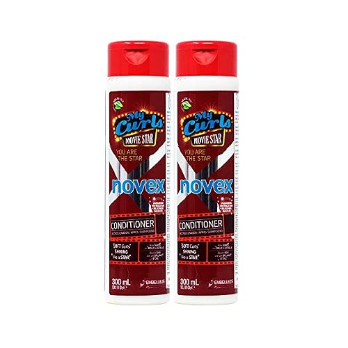 Novex My Curls Movie Star Conditioner 10.1oz Pack of 2