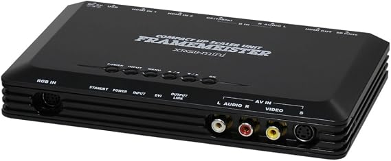 Dempa Publications Framemeister N DP3913547 Upscale Unit