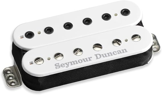 Seymour Duncan Screamin' Demon - Trembucker Bridge - White - Electric Guitar Pickup