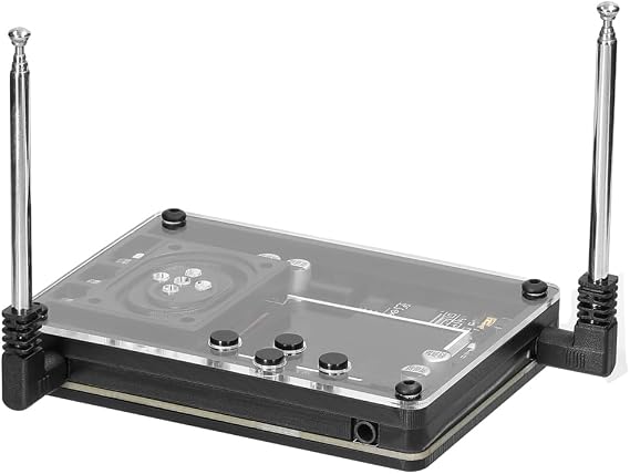 Dioche Audio Theremin Musical Module, Color Display, Voices Adjustable Design, Small and Exquisite, Item for Friend