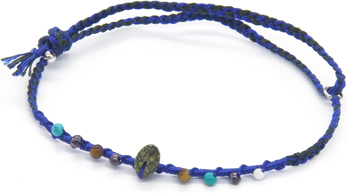 Doldari Handmade Wish Couple Thread Bracelet,11"