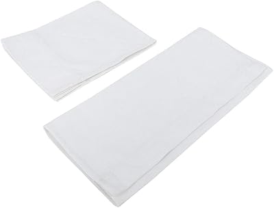 Directors Chair Canvas Replacement, Sling Chair Replacement Fabric 1 Set Director Chair Replacement Canvas Director Chair Replacement Canvas for Camping Outside White