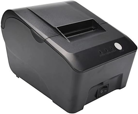 SellEton SL-25 Thermal Printer Desktop for Shipping Labels, Barcodes, Receipts, Tags - USB Interface + Serial Port, with Power Supply Fast Processing