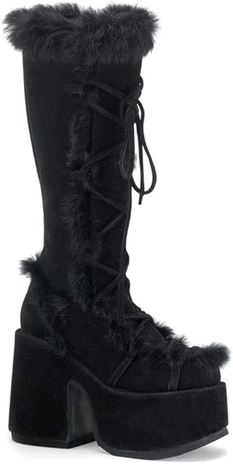 Pleaser Demonia Women's Camel-311 Boot