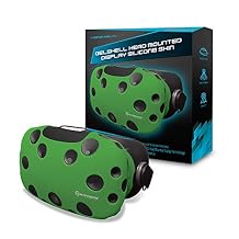 Hyperkin GelShell Headset Silicone Skin for HTC Vive (Green)