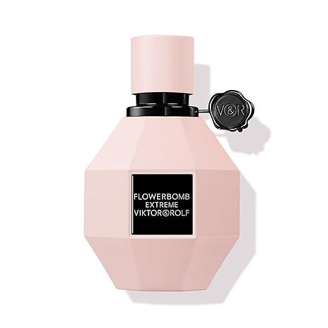Viktor&Rolf Flowerbomb Extreme Eau de Parfum - Intense Floral Perfume | Fragrance with Raspberry, Rose & Vanilla - Long Lasting Scent - Powerful Womens Scent Perfect for Everyday Wear