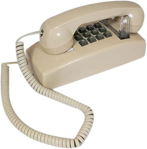 Cortelco 255444-Vba-20md Wall Phone Valueline Ash