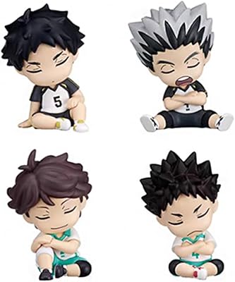 Kozume Kenma Figure Oikawa Tooru Look Up Figure Nishinoya YuMiya Atsumu Statue Anime Figurine Collectibles