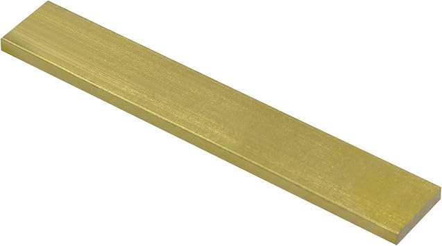 Brass Flat Bar Stock 3/16"(.1875") x 1" x 6" C360 Extruded Rectangle Metal - 1pc