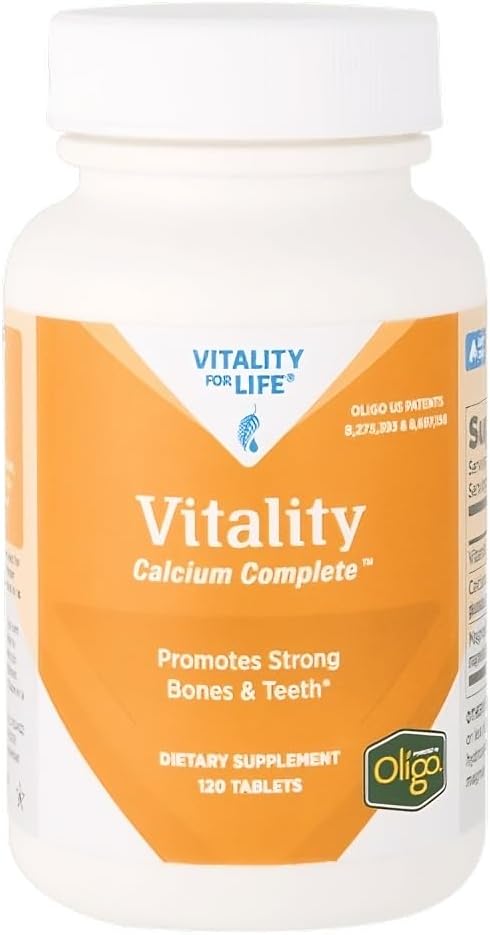 Melaleuca Vitality Calcium Complete - 120 Tablets