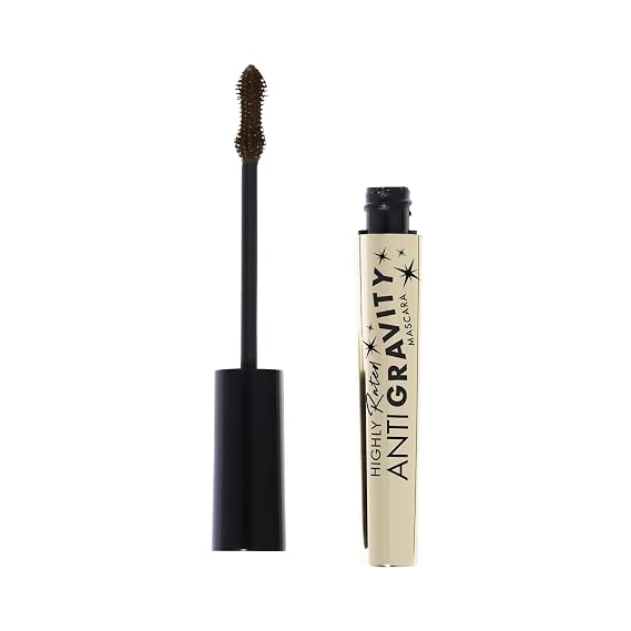 Milani Mascara Volume and Length, Highly Rated Anti Gravity - Brown Black | Longwear Mascara For Extreme Volume, Length & Lift. Infused With Nourishing Castor Oil And Designed For Up To 24Hr Wear.