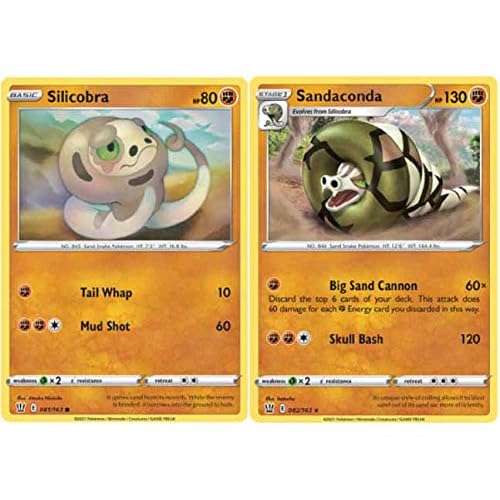 silicobra pokemon card value - 119/198 - Scarlet & Violet The item may be similar but not exactly the same as the image (e.g Silicobra Price & Card Details