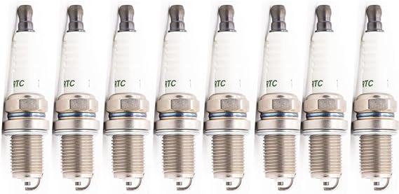 Generic Iridium Platinum Candles Spark Plugs K6RTIP K6RTC For 820 BREEZ CEBRIUM CELLIYA (530) SMILY SOLANO X50 X60(Light Purple)