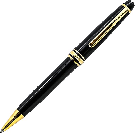 Montblanc MONTBLANC Meisterstuck Classique Ball Pen Black 164 10883 Parallel Import