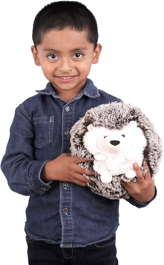 Squirrel Products Cuddle Mates Stuffed Animal Plush Toy - 6 Inch - Hedgehog