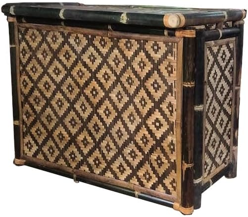 MGP Black Bamboo Bar Counter