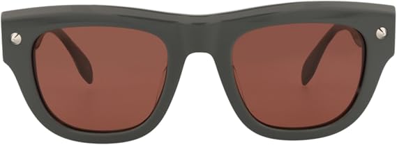 Alexander McQueen Square-Frame Recycled Acetate Sunglasses