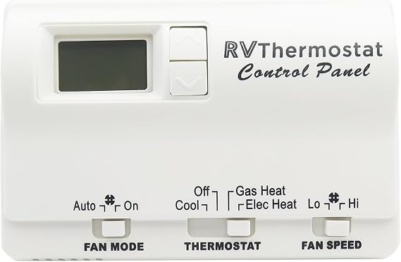 6536A3351 Digital Thermostat Replacement for Coleman-Mach,Two-Stage Digital Thermostat for Heat Pump & Gas Furnace