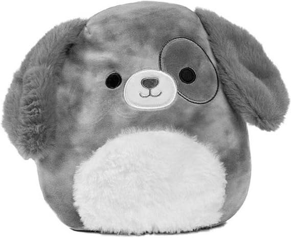 Squishmallows Official Kellytoy Plush Pets Squad Dogs Cats Bunnies Frogs Squishy Soft Plush Toy Animals (Gustavus Dog, 8 Inch)