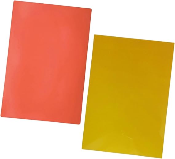 2X Solid Photopolymer Plates, Letterpress Photopolymer Resin Stamp Making