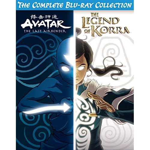 Avatar & Legend of Korra Complete Series Collection