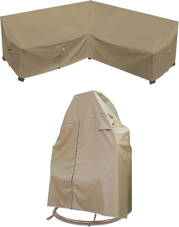 V85 Sofa Cover Bundles Double Egg Chair Cover