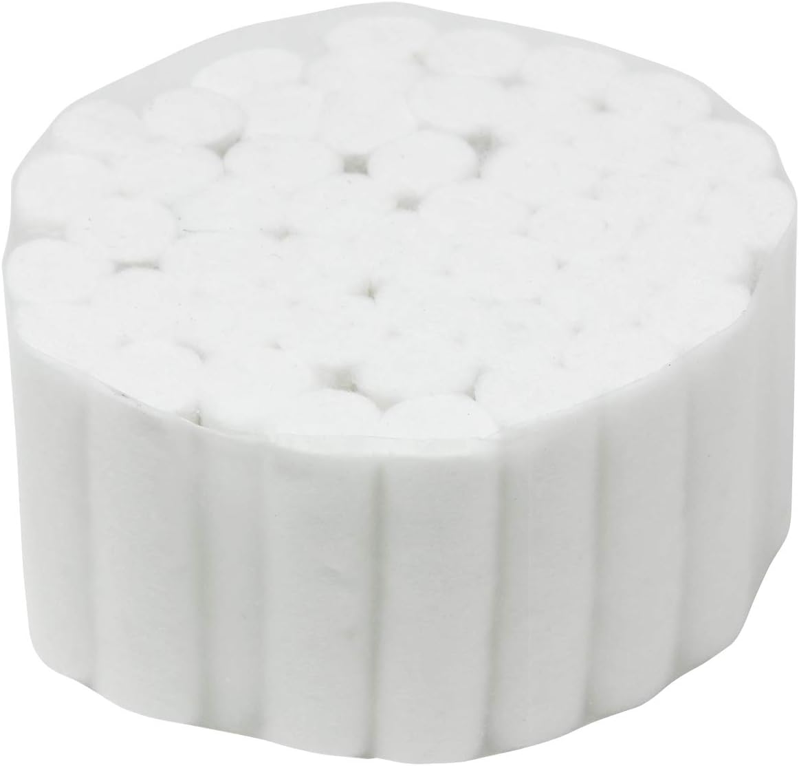EverOne 1.5 Dental Cotton Rolls No. 2 Medium 100% High Absorbent Cotton, 50 Count Pack of 1