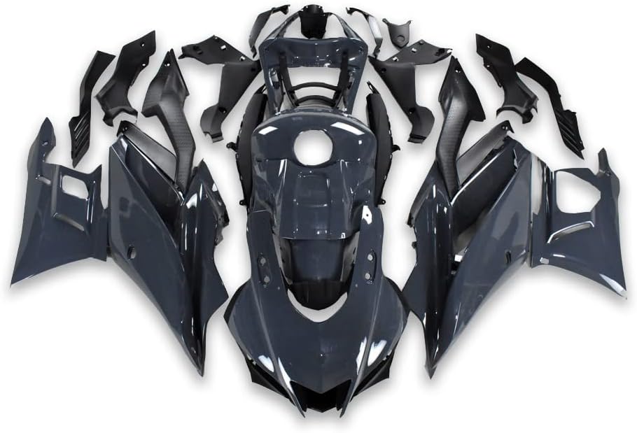 MC Nardo Gray Fairing Fit for Yamaha YZF R3  R25 2019 2020 Injection Mold ABS Plastics New Bodywork 19 20 Mgy