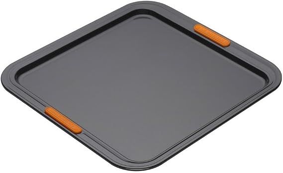 Le Creuset Non-Stick Carbon Steel Bakeware Square Baking Sheet, 31 cm, Black, 46093310010000
