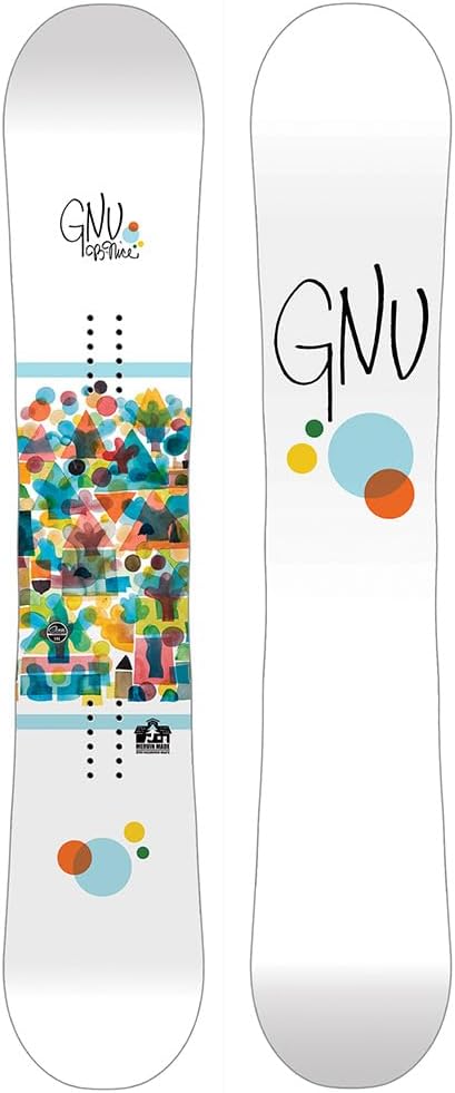 GNU B Nice Womens Snowboard, 142